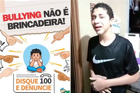 Cidade Lan A Campanha Bullying N O Brincadeira Ap S Morte Do Menino