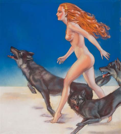 Jungle Frolics Margaret Brundage The Frank Frazetta Of The S