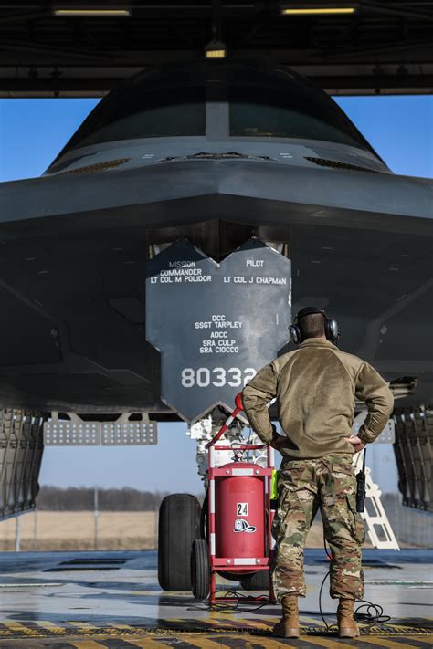 U.S. Air Force B-2 Spirits return to Europe > Whiteman Air Force Base ...