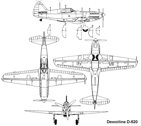 Dewoitine D 520 - Military Wiki