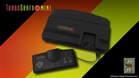 Konami Anuncia Turbografx Mini Veja A Lista De Jogos Clube Do