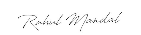 95 Rahul Mandal Name Signature Style Ideas Superb Autograph