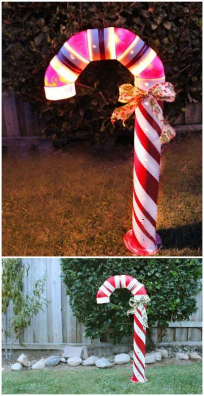 20 Impossibly Creative Diy Outdoor Christmas Decorations