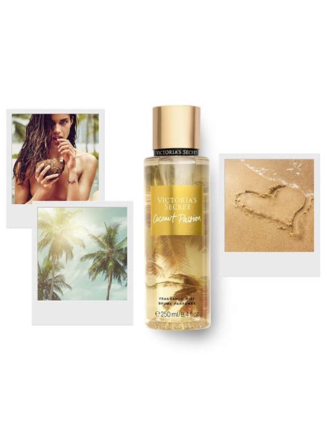 Спрей для тела Виктория Сикрет Coconut Passion купить недорого в Киеве ...