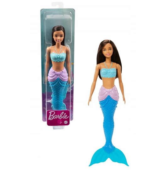 Mattel Lalka Barbie Dreamtopia Syrenka Niebieski Ogon