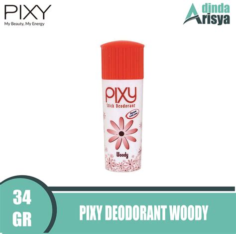 Pixy Stick Deodorant Woody Violet Chypre Bouquet 34gr 1pcs