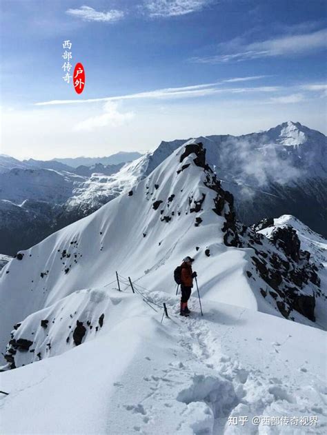 人生第一座初级雪山，四姑娘山二峰攀登，全年发团 知乎