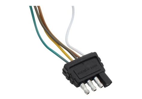 4 Wire To 5 Wire Trailer Plug Wiring Diagram And Schematics