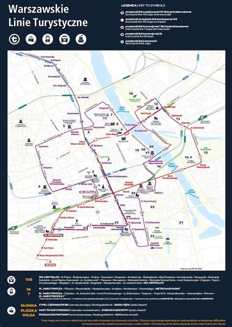 Ztm Uruchamia Nowe Linie Autobusowe I Tramwajowe W Warszawie W A Nie