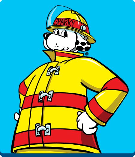 Sparky The Fire Dog