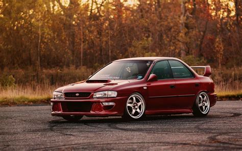 Subaru Impreza GC8 Car Tuning wallpaper | other | Wallpaper Better