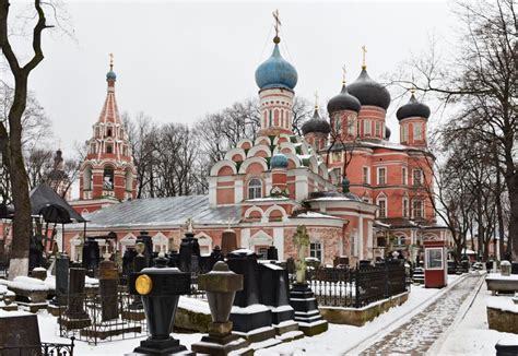 Донской монастырь в Москве: история от древних времен до наших дней