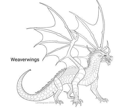 Weaverwingswof Fantribe By Lem0ngrass On Deviantart