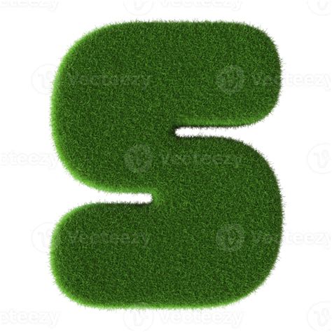 3D Font Letter S Uppercase 46644406 PNG