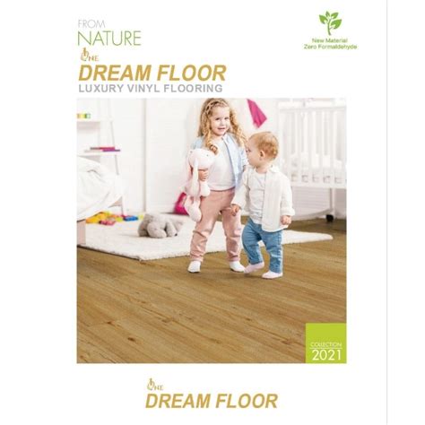 Jual Vinyl Lantai Dream Floor 3mm Vinyl Lantai One Dream Vinyl