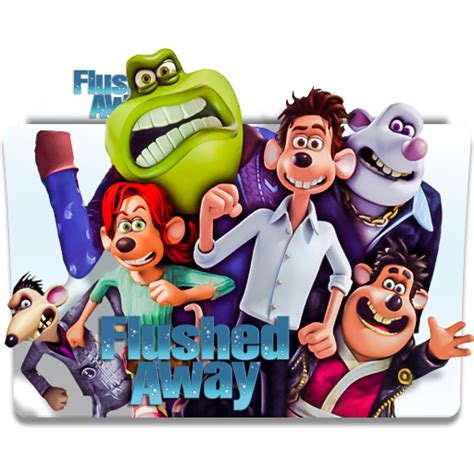 Flushed Away 2006 Movie Folder Icon By Mrnms On Deviantart