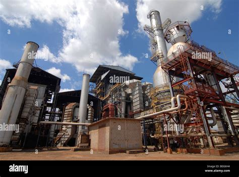 Pitangueiras Sugar And Ethanol Plant In The State Of Sao Paulo Brazil