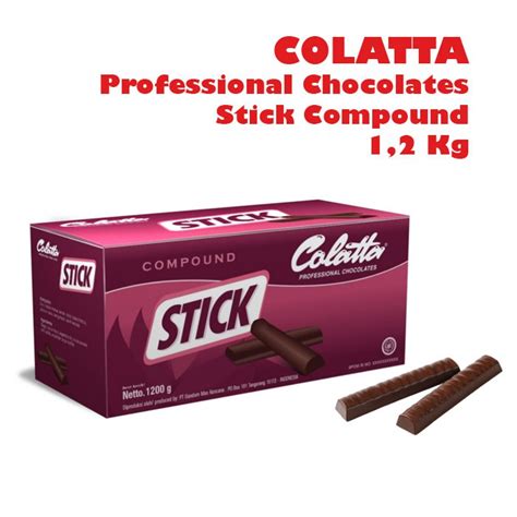 Jual COLATTA Coklat Compound Stick 1 2KG Stick Compound 1 2 Kg