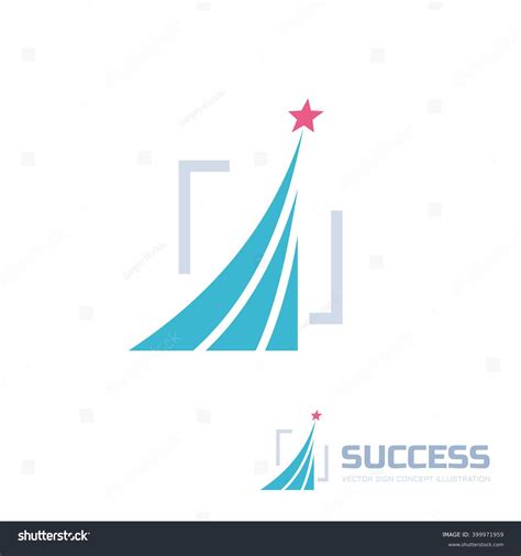 Success Abstract Vector Logo Design Elements Stock Vector (Royalty Free ...