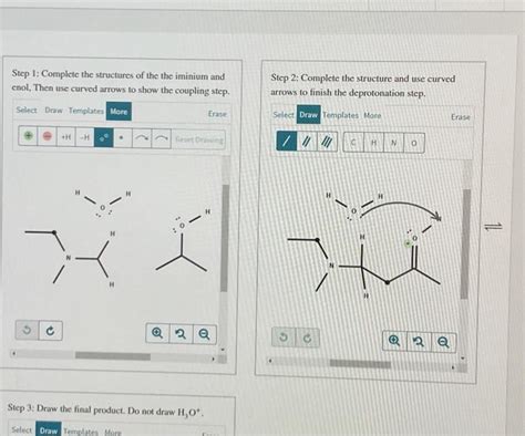 Solved Complete The Mechanism For The Given Mannich Reaction Chegg