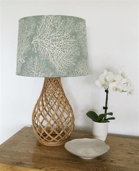 Lampshade Coastal Decor Lamp Shade Beach Decor Coastal Decor Etsy