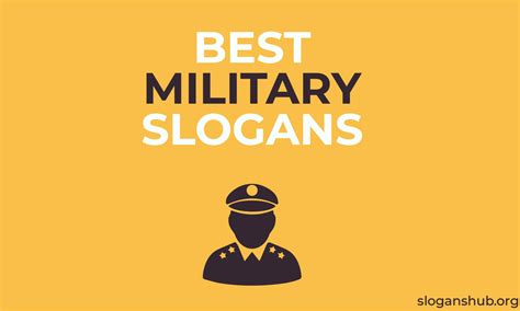 300 Best Military Slogans, Military Mottos & Funny Military Slogans