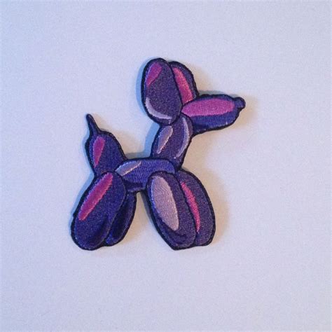 Balloon Animal Iron On Patch Etsy Sticker Patches Pin And Patches