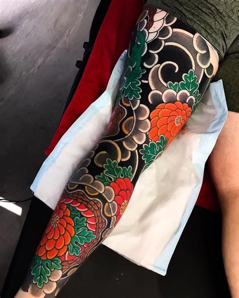 Japanese Ink Japanese Ink Instagram Photos And Videos Leg Sleeve