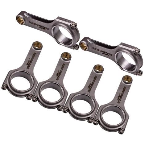 H Beam Conrod Connecting Rod Pleuel Bielle ARP 2000 For BMW S54b32 E46