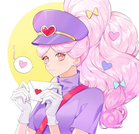 Cotton Candy Cookie Cookie Run Drawn By Thorn714 Danbooru