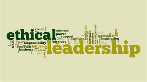 Ethical Leadership Subharti Blog