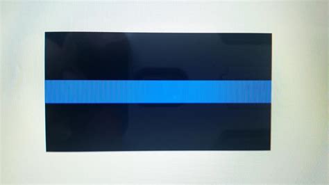 POLICE & LAW ENFORCEMENT BLUE LINE DECAL – Vellosvinyl