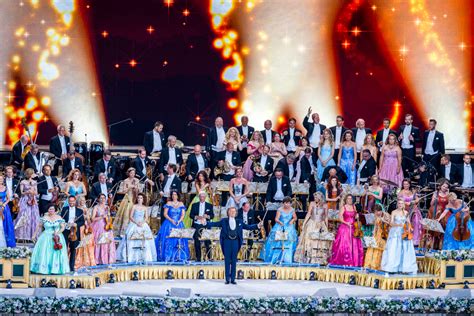 Andre Rieu 2023 Maastricht Concert Love Is All Around Wyllyotts Theatre