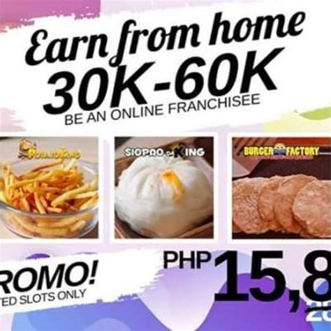 Siomai King Online Franchise at 15888.00 from Laguna. | LookingFour Buy ...