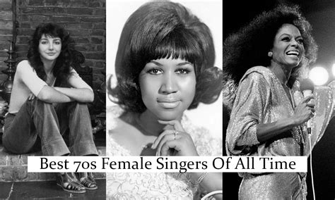 20 Best Famous 70s Female Singers Of All Time Siachen Studios