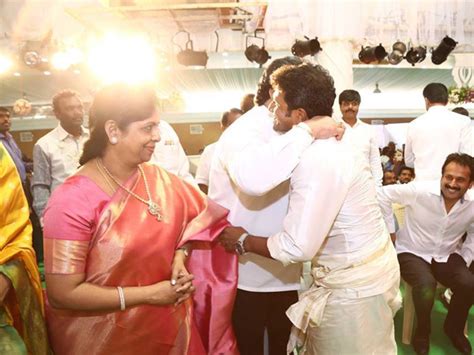 Shivarajkumar Shivarajkumar Daughter Nirupama Wedding