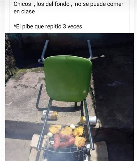 Chicos Los Del Fondo No Se Puede Comer En Clase El Pibe Que Repiti