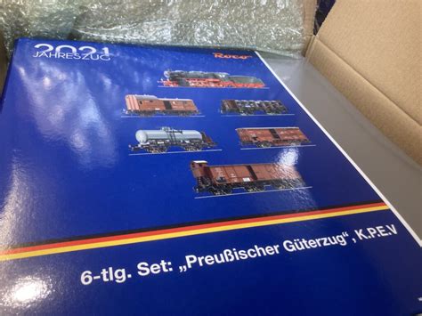 ROCO 61481 6 Piece Set Prussian Goods Train K P E V E Z