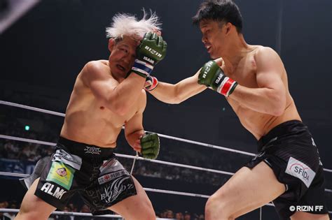 【rizin】関鉄矢が再起戦で判定勝利、打撃戦で遠藤来生との死闘を制す Efight【イーファイト】格闘技情報を毎日配信！