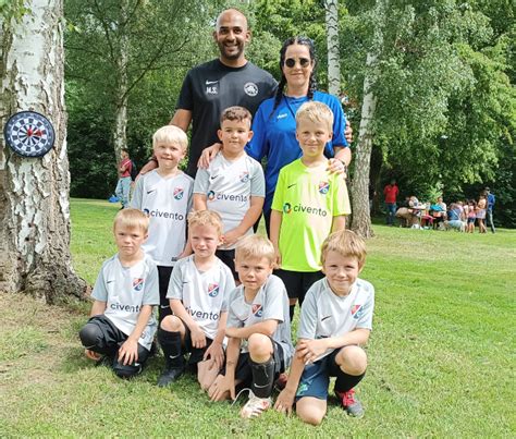 Bambinis Der JSG Spielten In Bad Sooden Allendorf