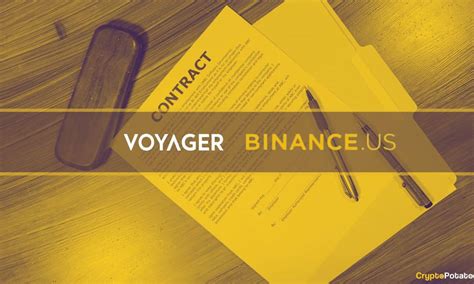 Binance US Receives Initial Approval To Acquire Voyager Digital S