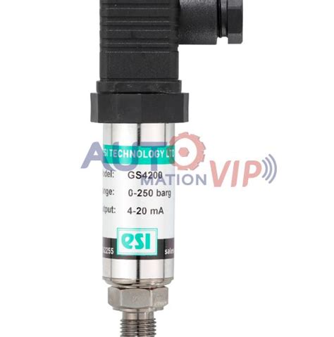 GS4200 ESI Pressure Transmitter Automation VIP