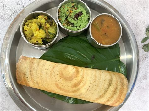 Paper Masala Dosa Recipe