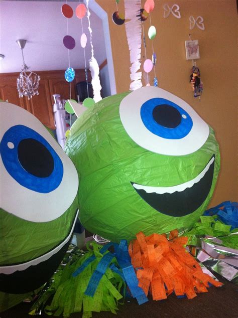 31 best images about Party Ideas- Monsters Inc on Pinterest | Hereford ...