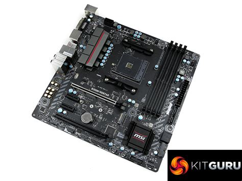 MSI B350M Mortar Motherboard Review | KitGuru