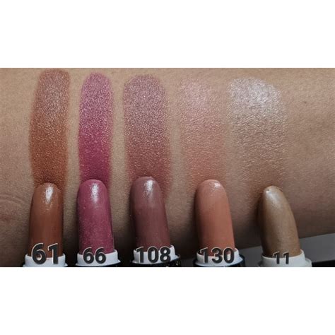 Batom Cremoso Cintilante Cor Boca Nude Semi Matte Shopee Brasil