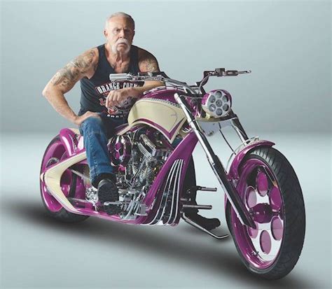 Okada Chopper Created By Orange County Choppers For The Okada Manila