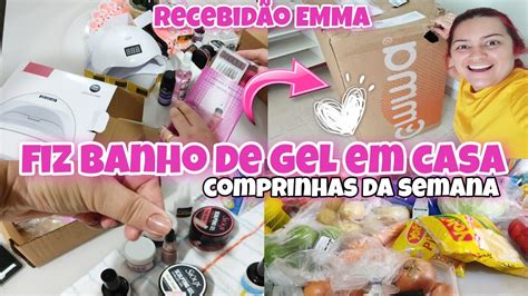 COMPREI O QUE TANTO QUERIA RECEBIDO EMMA COLCHÕES COMPRAS DE