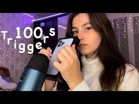 Asmr Triggers In Minutes Asmr Sleep Asmr Asmrsleep