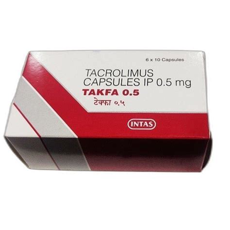 Takfa Mg Capsules Ip Intas Pharmaceuticals Ltd At Rs Strip In